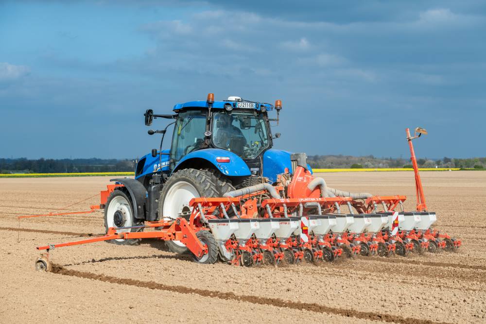 Faisceaux pour les machines agricoles